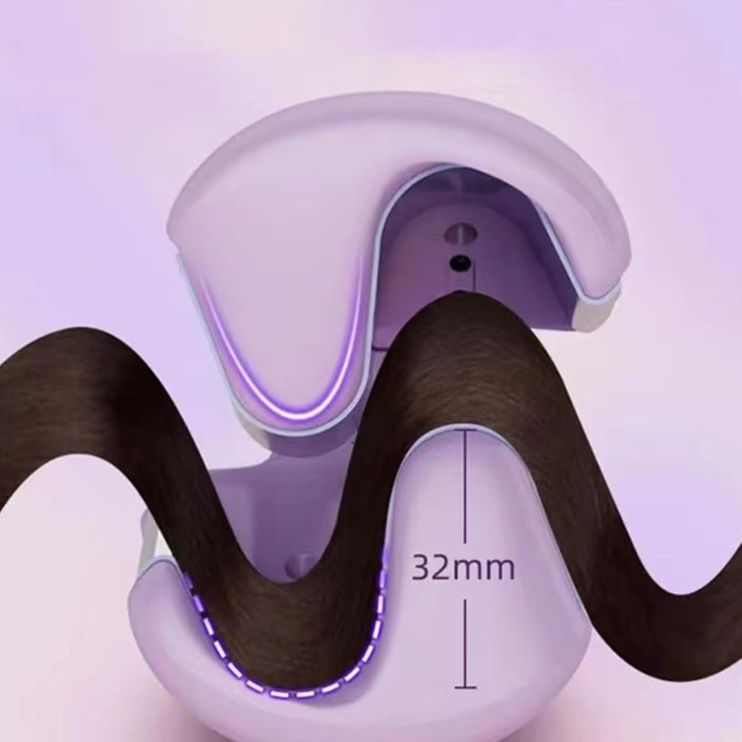 Ondulador de pelo- GlowWave