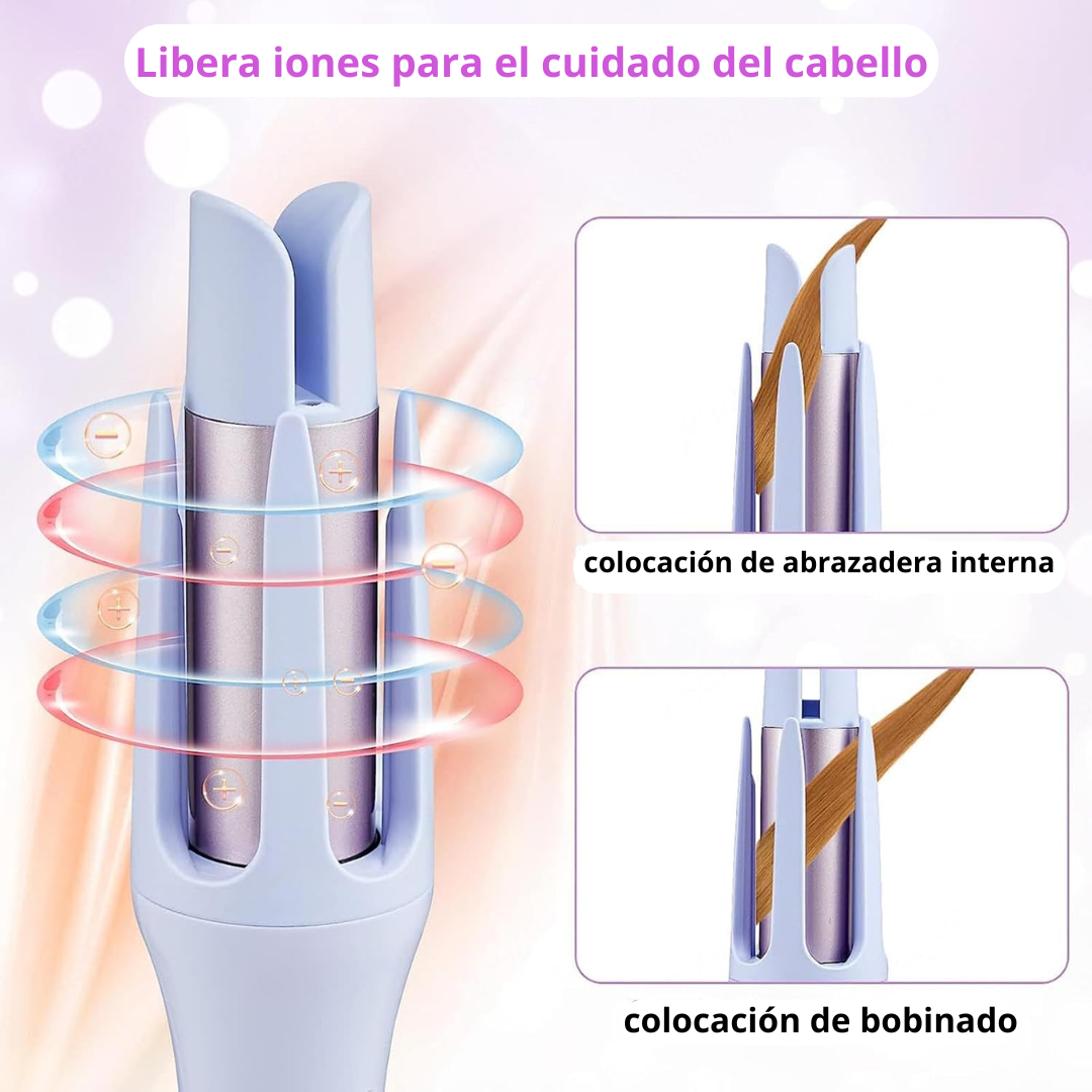 Rizador de cabello 3 en 1 - MultiWave Pro