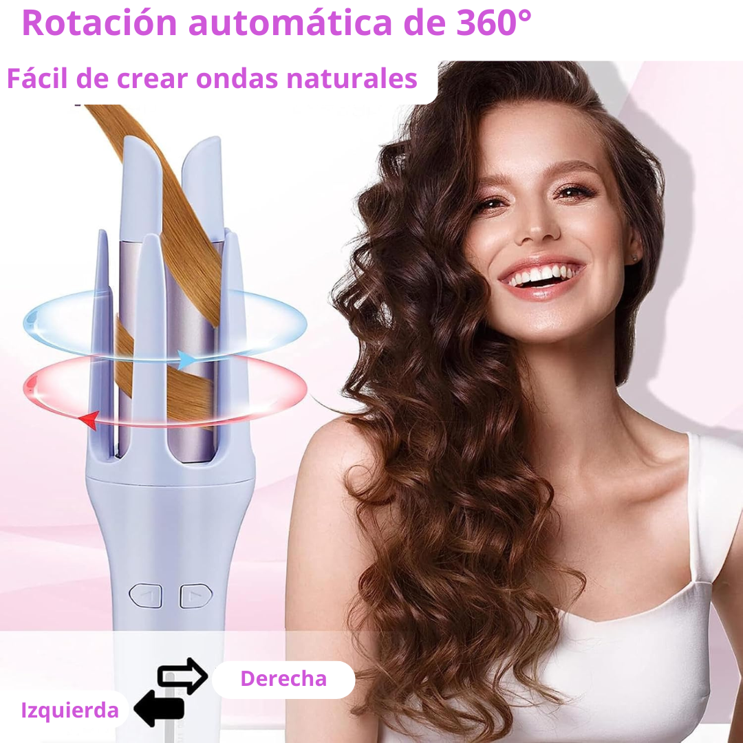Rizador de cabello  3 en 1 - MultiWave Pro