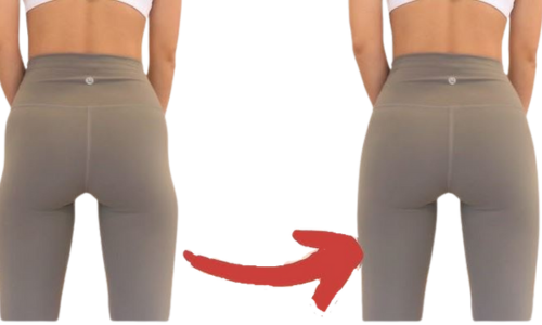 LEGGINGS CON RELLENO  PARA GLUTEOS