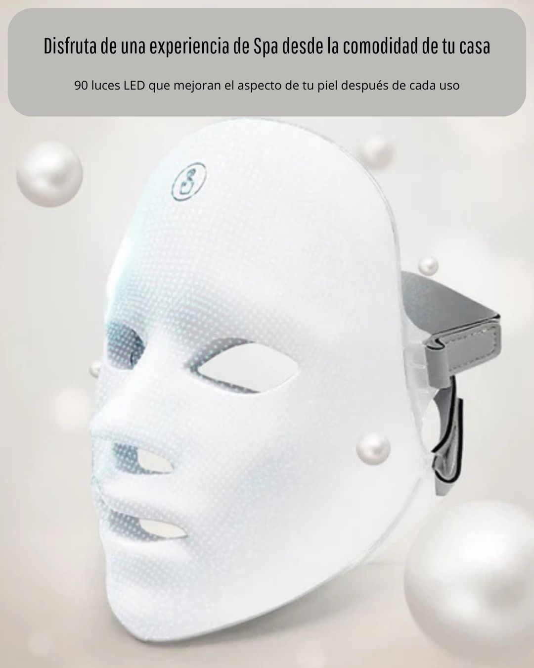 Máscara facial LED- LUMIGLOW
