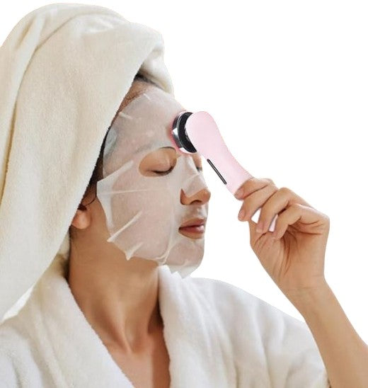 Masajeador facial Ledterapia. DermaGlow